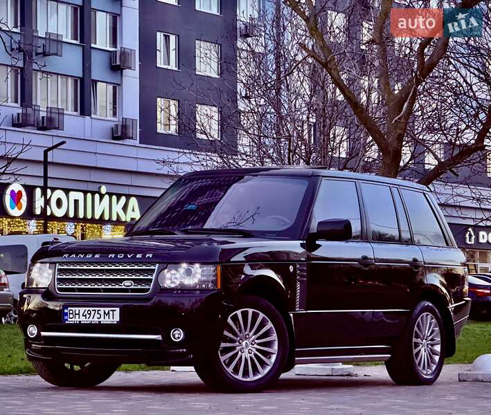 Позашляховик / Кросовер Land Rover Range Rover 2011 в Одесі фото 21 Позашляховик / Кросовер Land Rover Range Rover 2011 в Одесі