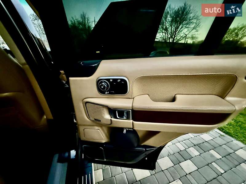Позашляховик / Кросовер Land Rover Range Rover 2011 в Одесі фото 24 Позашляховик / Кросовер Land Rover Range Rover 2011 в Одесі
