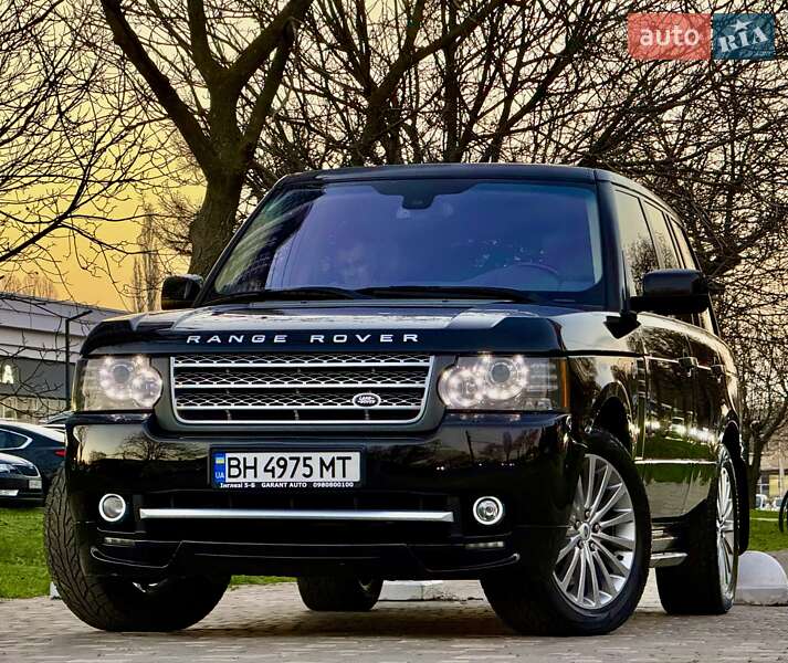 Позашляховик / Кросовер Land Rover Range Rover 2011 в Одесі фото 23 Позашляховик / Кросовер Land Rover Range Rover 2011 в Одесі