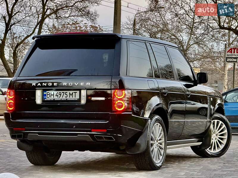 Позашляховик / Кросовер Land Rover Range Rover 2011 в Одесі фото 27 Позашляховик / Кросовер Land Rover Range Rover 2011 в Одесі