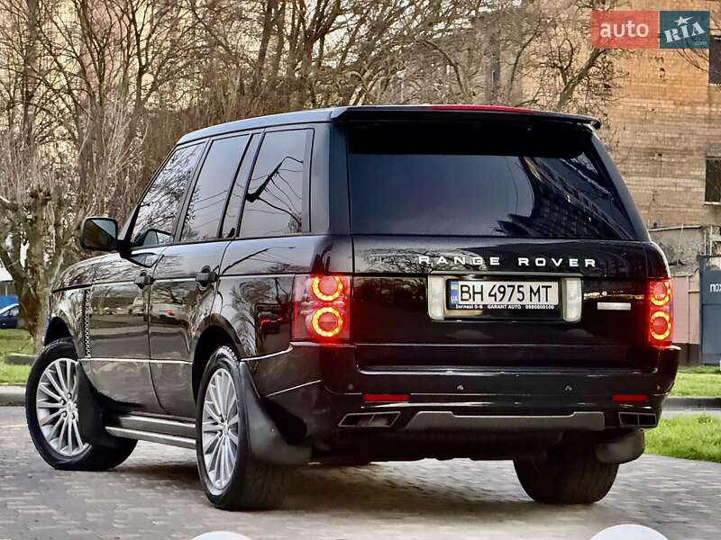 Позашляховик / Кросовер Land Rover Range Rover 2011 в Одесі фото 31 Позашляховик / Кросовер Land Rover Range Rover 2011 в Одесі
