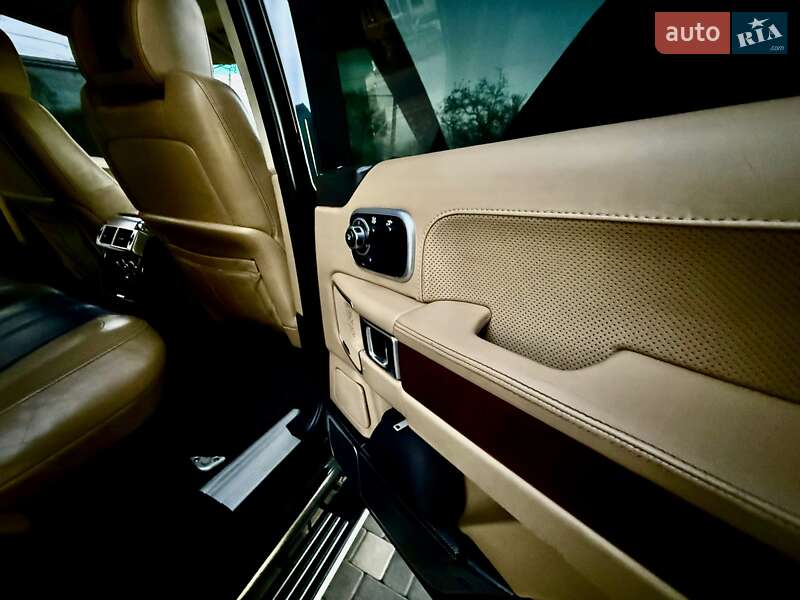 Позашляховик / Кросовер Land Rover Range Rover 2011 в Одесі фото 35 Позашляховик / Кросовер Land Rover Range Rover 2011 в Одесі