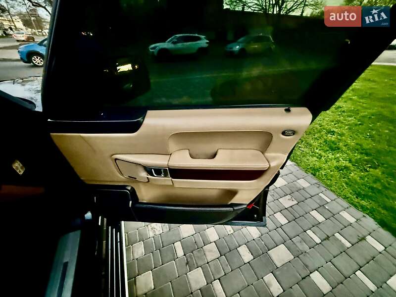 Позашляховик / Кросовер Land Rover Range Rover 2011 в Одесі фото 37 Позашляховик / Кросовер Land Rover Range Rover 2011 в Одесі
