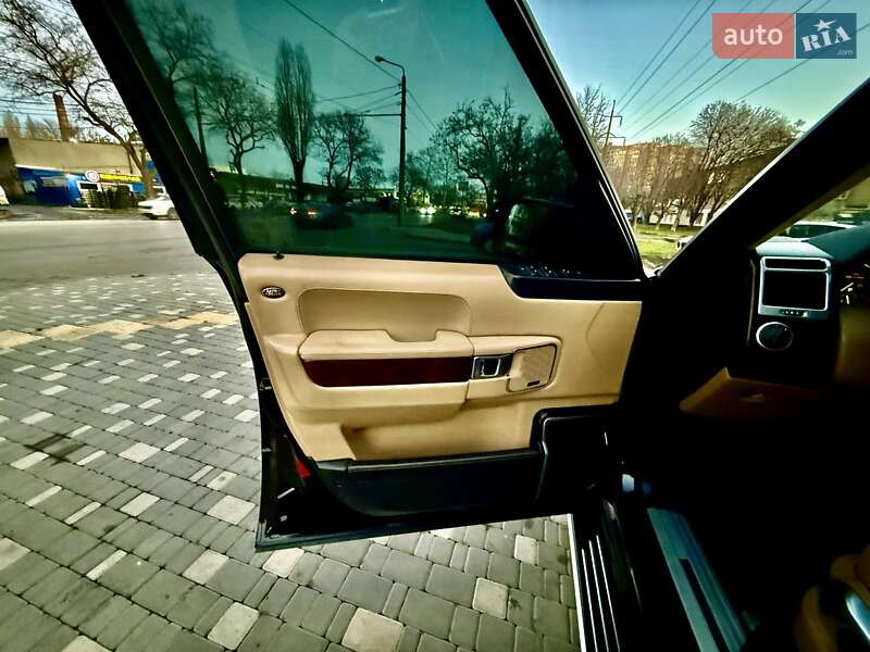 Позашляховик / Кросовер Land Rover Range Rover 2011 в Одесі фото 48 Позашляховик / Кросовер Land Rover Range Rover 2011 в Одесі