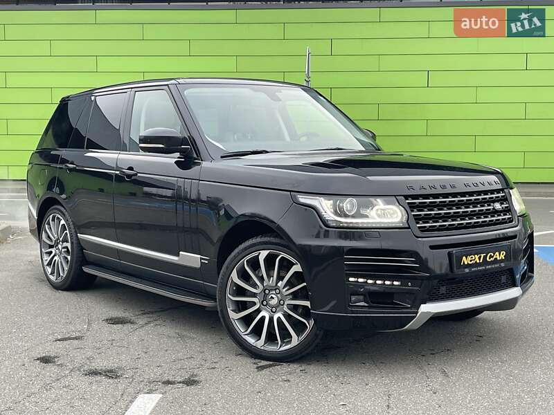 Позашляховик / Кросовер Land Rover Range Rover 2013 в Києві фото 4 Позашляховик / Кросовер Land Rover Range Rover 2013 в Києві