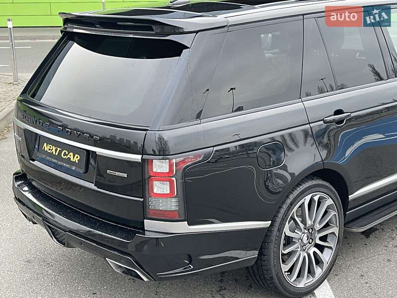 Позашляховик / Кросовер Land Rover Range Rover 2013 в Києві фото 8 Позашляховик / Кросовер Land Rover Range Rover 2013 в Києві