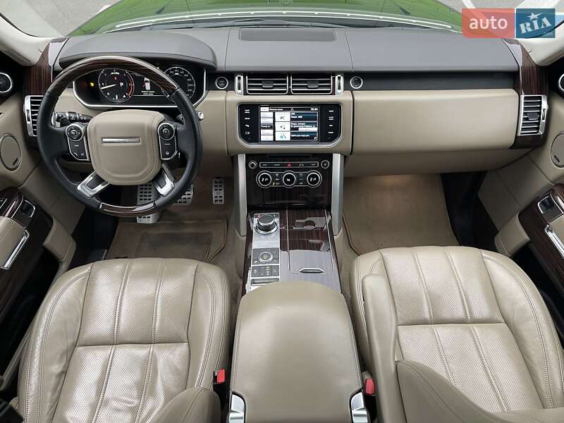 Позашляховик / Кросовер Land Rover Range Rover 2013 в Києві фото 18 Позашляховик / Кросовер Land Rover Range Rover 2013 в Києві