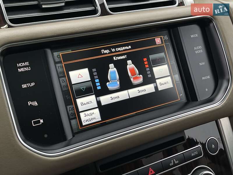 Позашляховик / Кросовер Land Rover Range Rover 2013 в Києві фото 28 Позашляховик / Кросовер Land Rover Range Rover 2013 в Києві