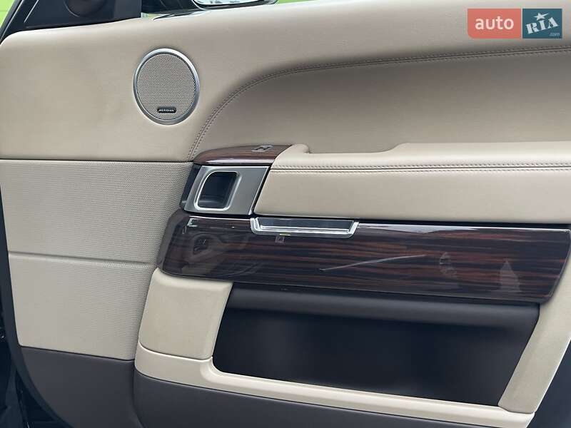 Позашляховик / Кросовер Land Rover Range Rover 2013 в Києві фото 32 Позашляховик / Кросовер Land Rover Range Rover 2013 в Києві