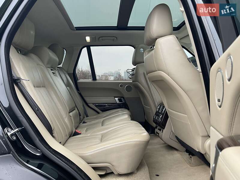 Позашляховик / Кросовер Land Rover Range Rover 2013 в Києві фото 37 Позашляховик / Кросовер Land Rover Range Rover 2013 в Києві