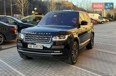 Позашляховик / Кросовер Land Rover Range Rover 2015 в Києві