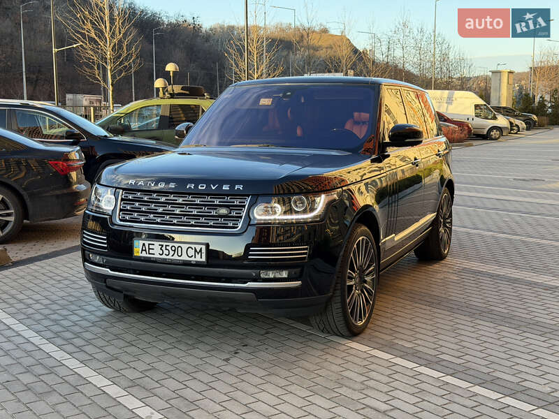 Land Rover Range Rover 2015 Land Rover Range Rover 2015