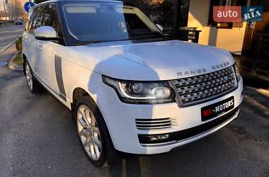 Внедорожник / Кроссовер Land Rover Range Rover 2013 в Киеве