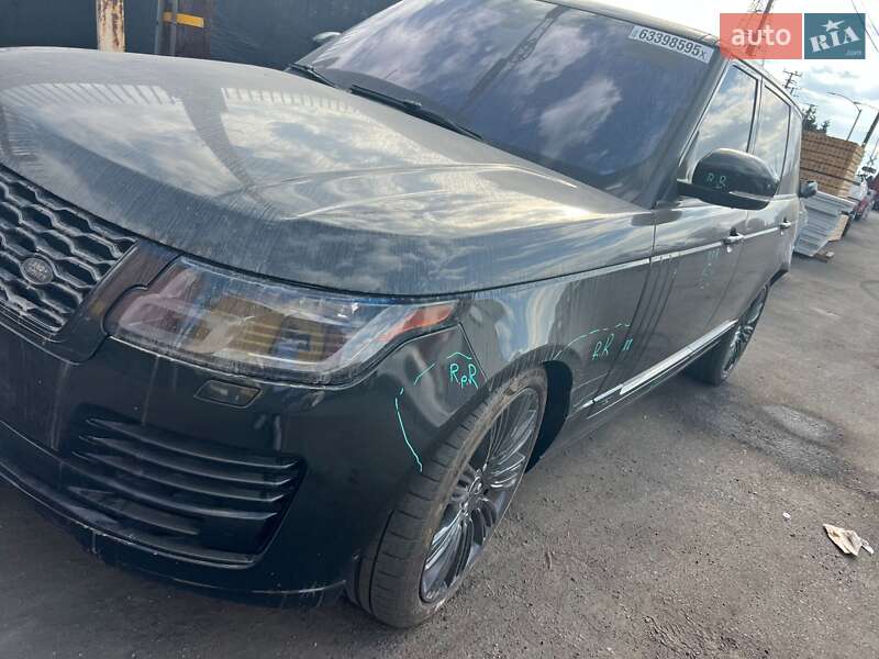 Внедорожник / Кроссовер Land Rover Range Rover 2018 в Львове