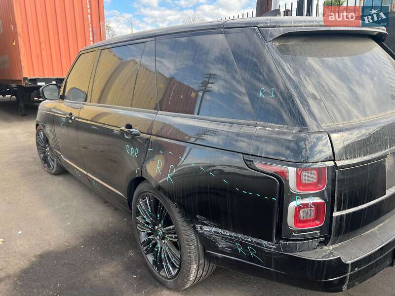 Внедорожник / Кроссовер Land Rover Range Rover 2018 в Львове