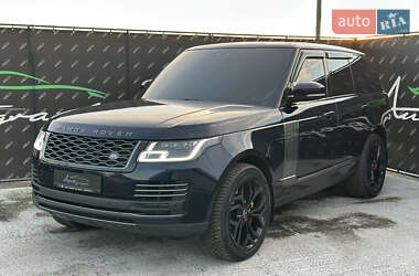 Внедорожник / Кроссовер Land Rover Range Rover 2019 в Киеве