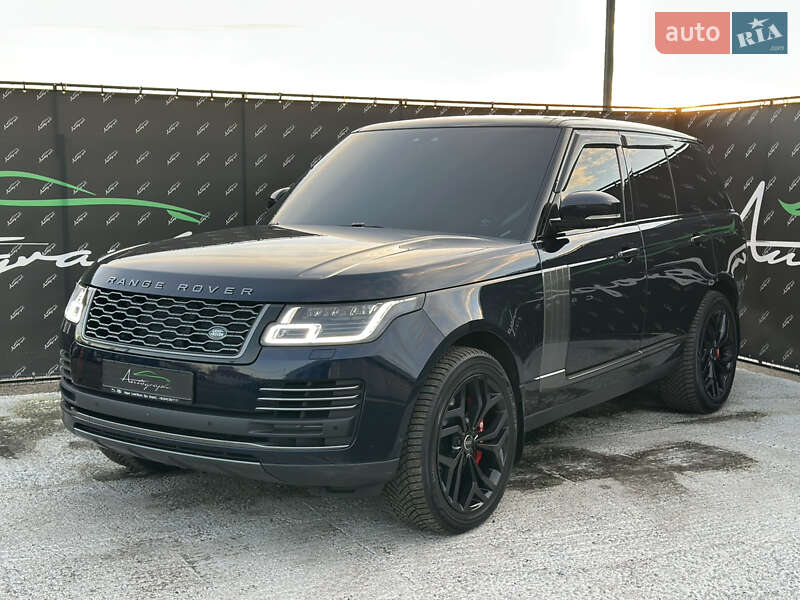 Land Rover Range Rover 2019 Land Rover Range Rover 2019