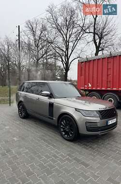 Внедорожник / Кроссовер Land Rover Range Rover 2018 в Кременчуге