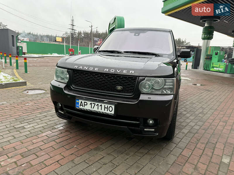 Позашляховик / Кросовер Land Rover Range Rover 2009 в Бучі фото 2 Позашляховик / Кросовер Land Rover Range Rover 2009 в Бучі