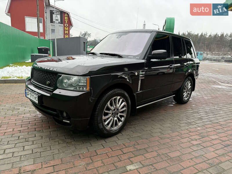 Land Rover Range Rover 2009 Land Rover Range Rover 2009