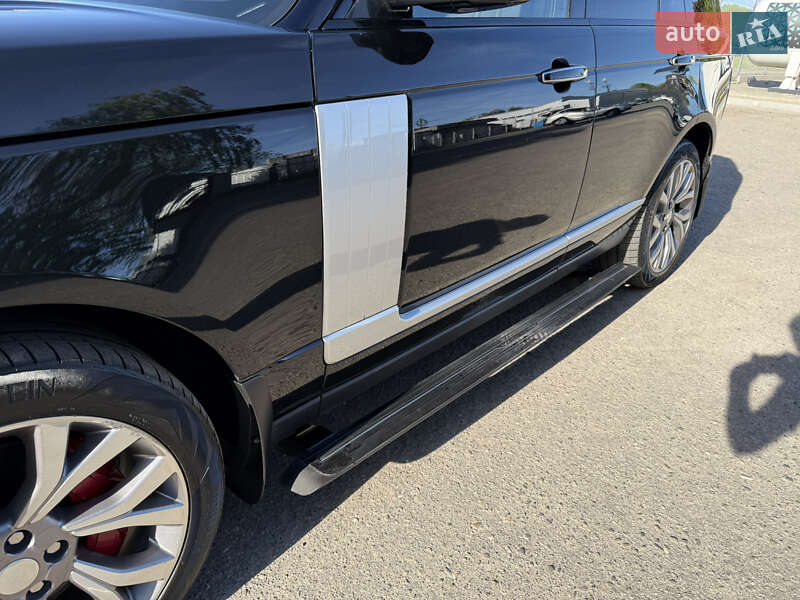 Внедорожник / Кроссовер Land Rover Range Rover 2018 в Львове фото 2 Внедорожник / Кроссовер Land Rover Range Rover 2018 в Львове