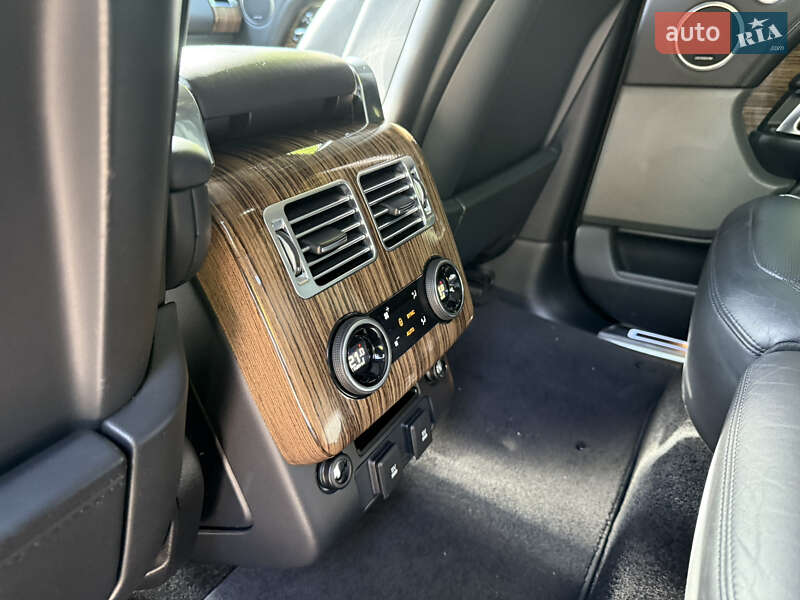 Внедорожник / Кроссовер Land Rover Range Rover 2018 в Львове фото 8 Внедорожник / Кроссовер Land Rover Range Rover 2018 в Львове