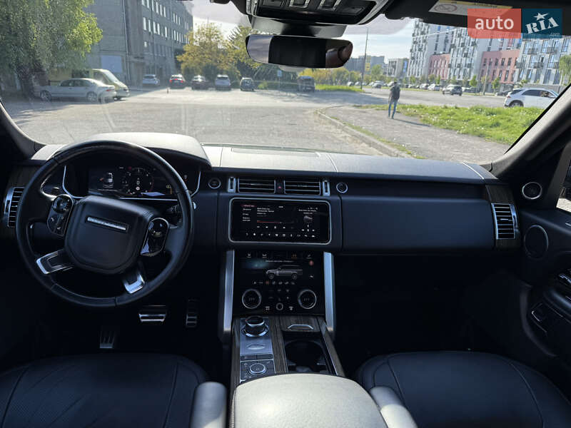Внедорожник / Кроссовер Land Rover Range Rover 2018 в Львове фото 12 Внедорожник / Кроссовер Land Rover Range Rover 2018 в Львове