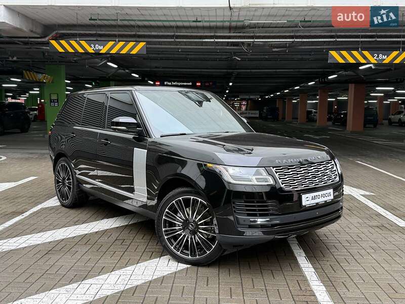 Land Rover Range Rover 2017 Land Rover Range Rover 2017