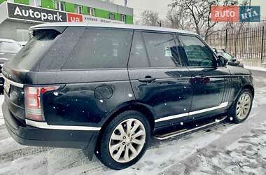 Внедорожник / Кроссовер Land Rover Range Rover 2014 в Киеве