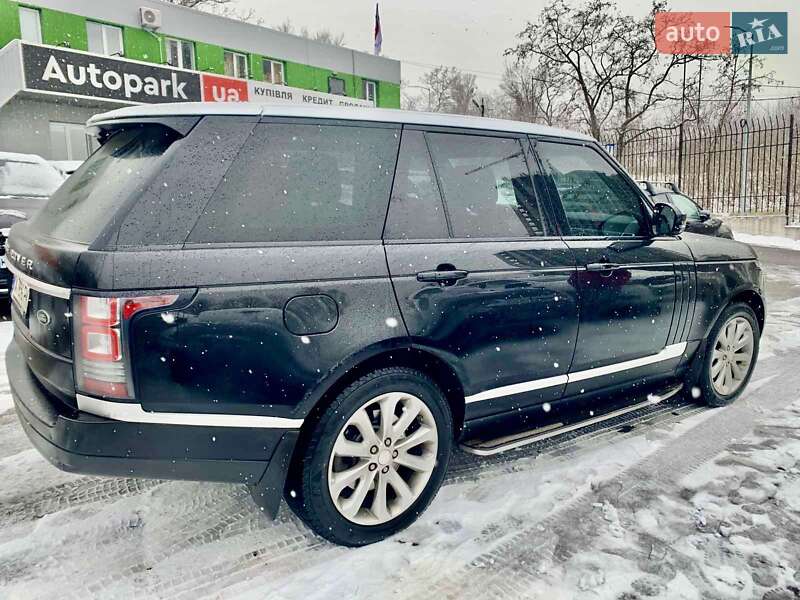 Land Rover Range Rover 2014
