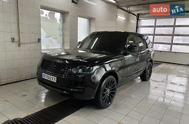 Внедорожник / Кроссовер Land Rover Range Rover 2014 в Виннице