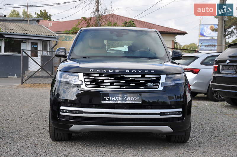 Позашляховик / Кросовер Land Rover Range Rover 2024 в Одесі