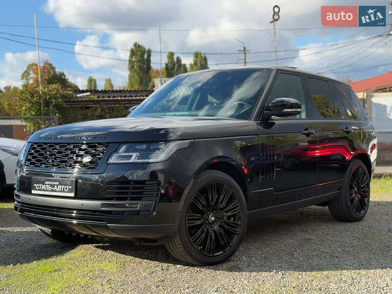 Land Rover Range Rover 2020 Land Rover Range Rover 2020
