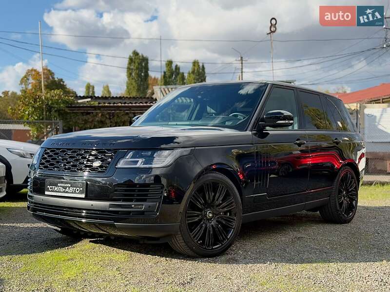 Позашляховик / Кросовер Land Rover Range Rover 2020 в Одесі фото 2 Позашляховик / Кросовер Land Rover Range Rover 2020 в Одесі