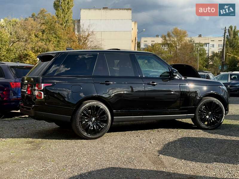 Позашляховик / Кросовер Land Rover Range Rover 2020 в Одесі фото 9 Позашляховик / Кросовер Land Rover Range Rover 2020 в Одесі