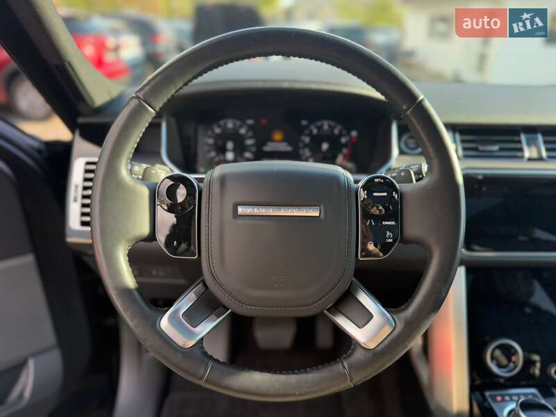 Позашляховик / Кросовер Land Rover Range Rover 2020 в Одесі фото 20 Позашляховик / Кросовер Land Rover Range Rover 2020 в Одесі