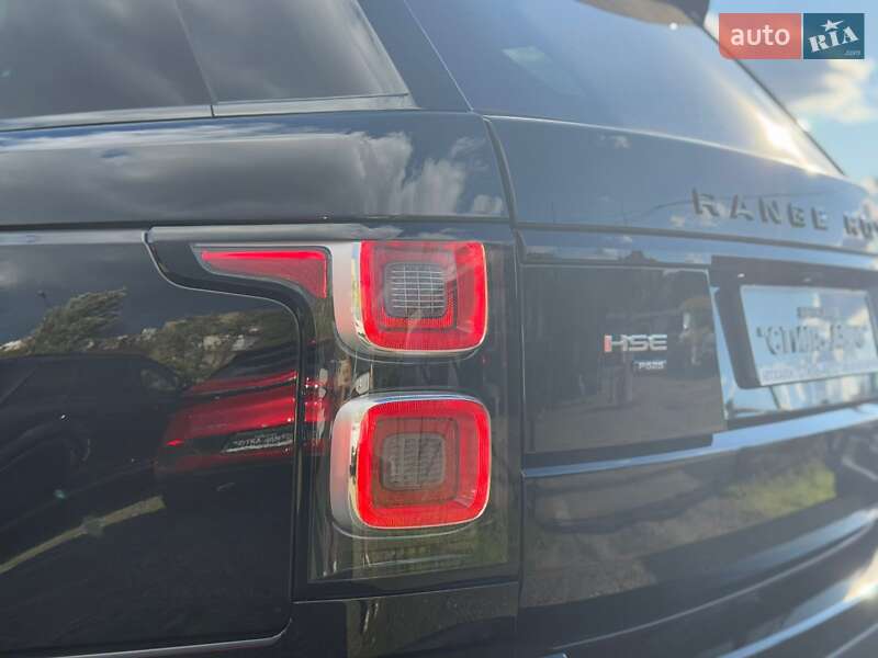 Позашляховик / Кросовер Land Rover Range Rover 2020 в Одесі фото 22 Позашляховик / Кросовер Land Rover Range Rover 2020 в Одесі