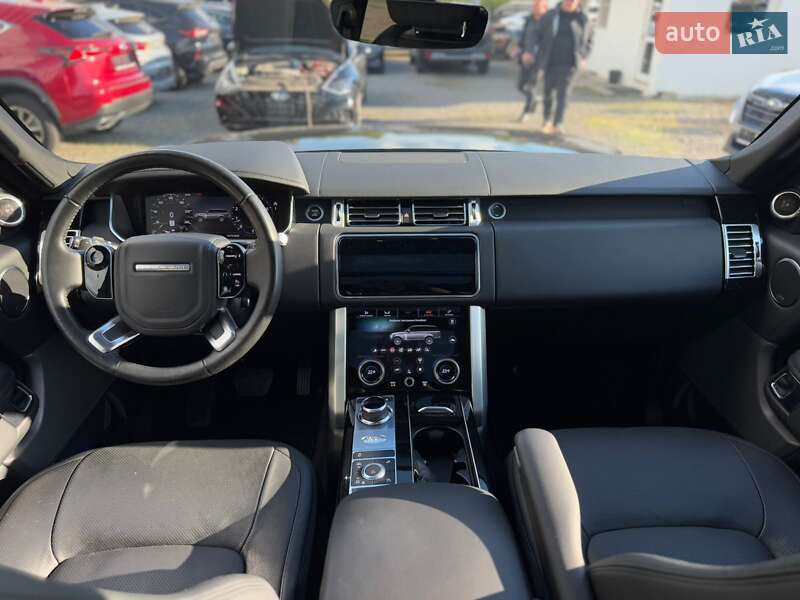 Позашляховик / Кросовер Land Rover Range Rover 2020 в Одесі фото 32 Позашляховик / Кросовер Land Rover Range Rover 2020 в Одесі