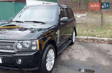 Внедорожник / Кроссовер Land Rover Range Rover 2008 в Киеве