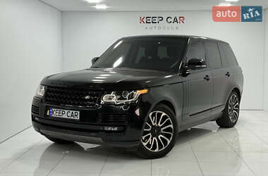 Внедорожник / Кроссовер Land Rover Range Rover 2013 в Одессе
