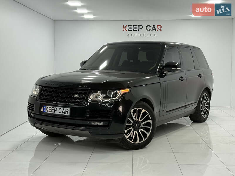 Land Rover Range Rover 2013