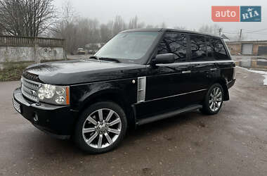 Внедорожник / Кроссовер Land Rover Range Rover 2006 в Чернигове