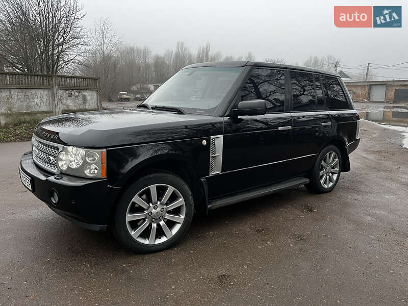 Land Rover Range Rover 2006 Land Rover Range Rover 2006