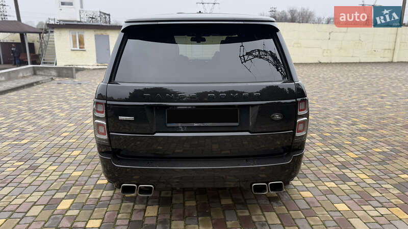 Внедорожник / Кроссовер Land Rover Range Rover 2013 в Днепре