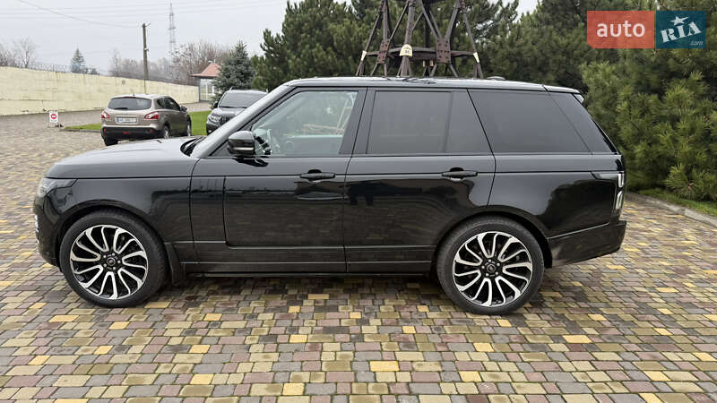 Внедорожник / Кроссовер Land Rover Range Rover 2013 в Днепре