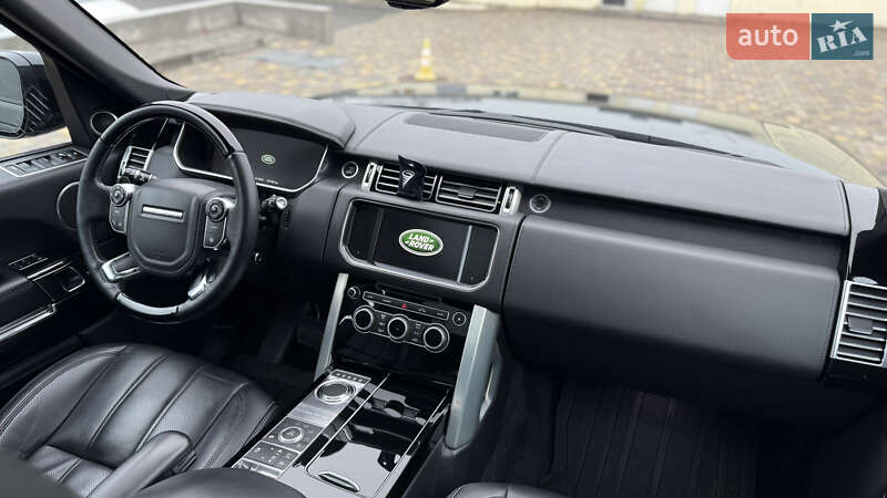 Внедорожник / Кроссовер Land Rover Range Rover 2013 в Днепре