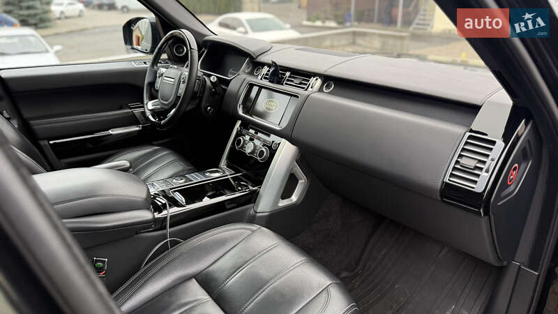 Внедорожник / Кроссовер Land Rover Range Rover 2013 в Днепре
