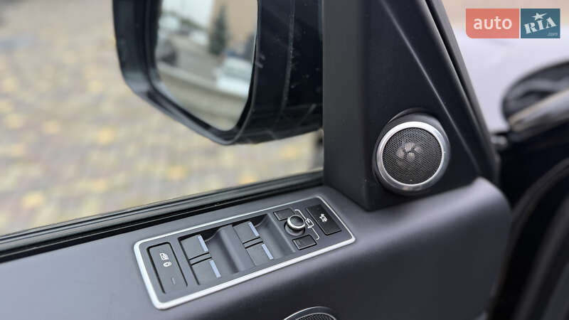 Внедорожник / Кроссовер Land Rover Range Rover 2013 в Днепре