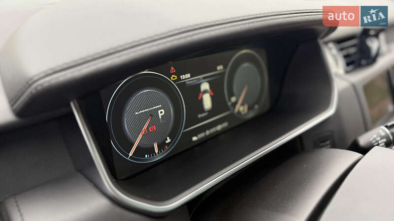 Внедорожник / Кроссовер Land Rover Range Rover 2013 в Днепре