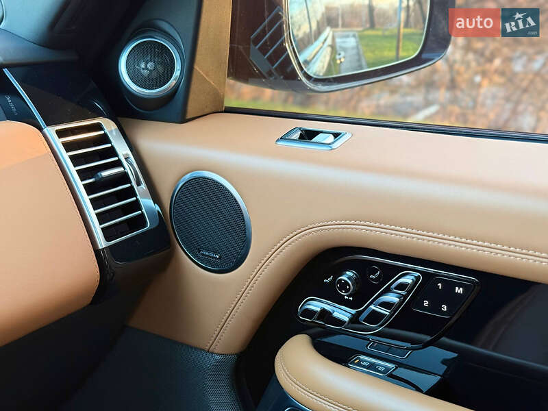 Позашляховик / Кросовер Land Rover Range Rover 2020 в Києві